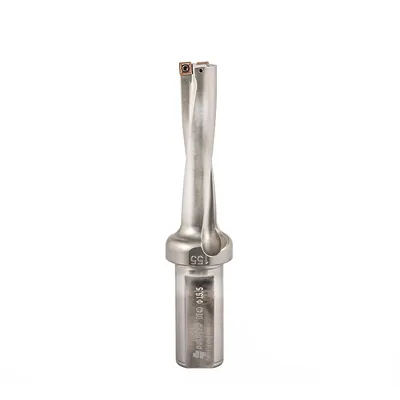 Broca tipo t-max ø 15,5mm h20 4xd inserto spmg 05 c/refrigeração interna - dt4d-155h20-sp05 sansui