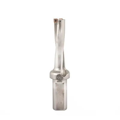 Broca tipo t-max ø 16,0mm h25 4xd inserto spmg 06 c/refrigeração interna - dt4d-160h25-sp06 sansui