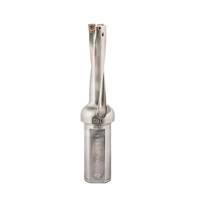 Broca tipo t-max ø 16,5mm h25 4xd inserto spmg 06 c/refrigeração interna - dt4d-165h25-sp06 sansui
