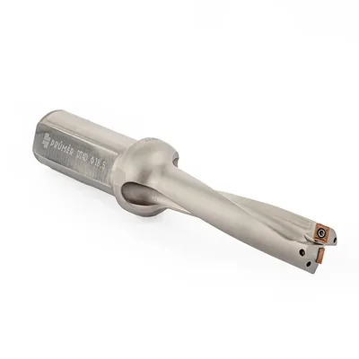 Broca tipo t-max ø 18,5mm h25 4xd inserto spmg 06 c/refrigeração interna - dt4d-185h25-sp06 sansui