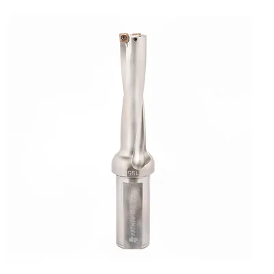 Broca tipo t-max ø 19,0mm h25 4xd inserto spmg 06 c/refrigeração interna - dt4d-190h25-sp06 sansui
