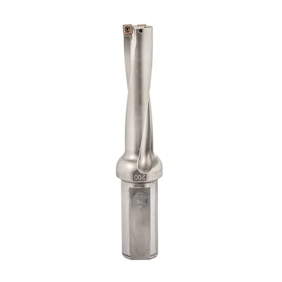 Broca tipo t-max ø 21,0mm h25 4xd inserto spmg 06 c/refrigeração interna - dt4d-210h25-sp06 sansui