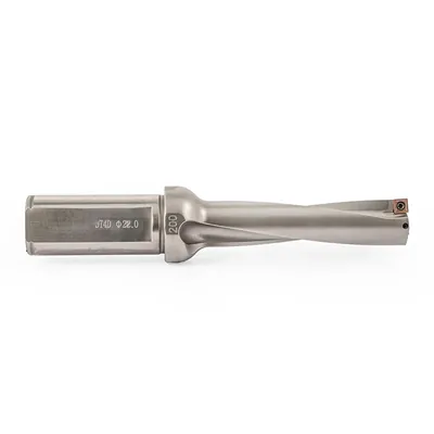 Broca tipo t-max ø 22,0mm h25 5xd inserto spmg 07 c/refrigeração interna - dt5d-220h25-sp07 sansui