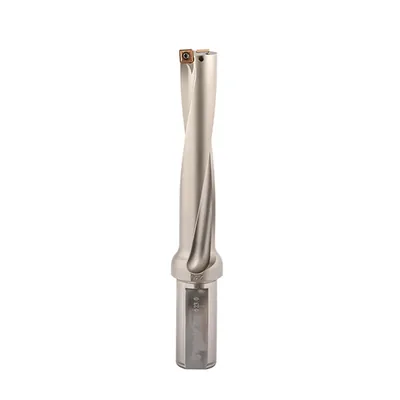Broca tipo t-max ø 23,0mm h25 5xd inserto spmg 07 c/refrigeração interna - dt5d-230h25-sp07 sansui