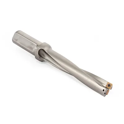 Broca tipo t-max ø 24,0mm h32 5xd inserto spmg 07 c/refrigeração interna - dt5d-240h32-sp07 sansui