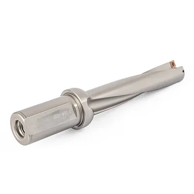Broca tipo t-max ø 27,0mm h32 5xd inserto spmg 07 c/refrigeração interna - dt5d-270h32-sp07 sansui