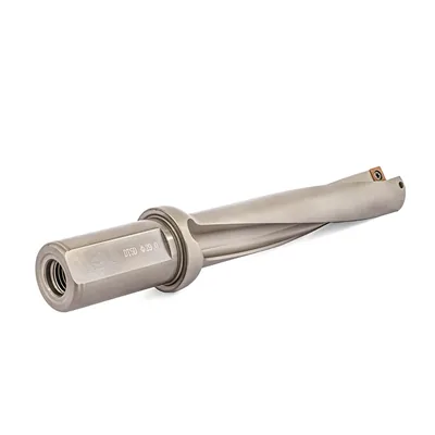Broca tipo t-max ø 29,0mm h32 5xd inserto spmg 09 c/refrigeração interna - dt5d-290h32-sp09 sansui