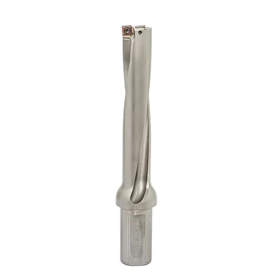 Broca tipo t-max ø 30,0mm h32 5xd inserto spmg 09 c/refrigeração interna - dt5d-300h32-sp09 sansui