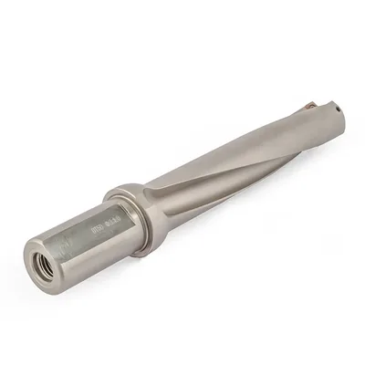 Broca tipo t-max ø 31,0mm h40 5xd inserto spmg 09 c/refrigeração interna - dt5d-310h40-sp09 sansui