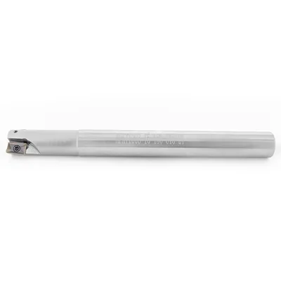 Fresa de topo ø 16 x 150mm 2 cortes haste ø 15,0mm para inserto apkt 100308 - sansui