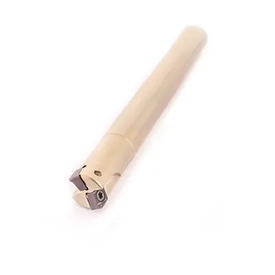 Fresa de topo ø 16 x 150mm 2 cortes haste ø 15,0mm para inserto ankt 0603 - sansui