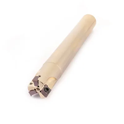 Fresa de topo ø 20 x 150mm 3 cortes haste ø 19,0mm para inserto ankt 0603 - sansui
