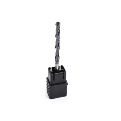 Broca de metal duro ø 03,00 x 061mm tialn din338 - guran