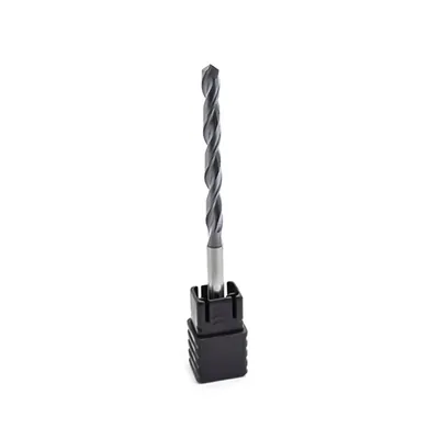 Broca de metal duro ø 04,00 x 075mm tialn din338 - guran