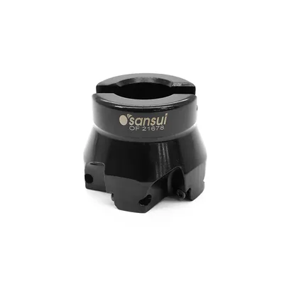 Cabeçote ø 050mm com 05 cortes para inserto ankt 0603 - guran