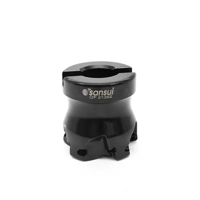 Cabeçote ø 050mm com 05 cortes para inserto blmp 0603 - guran
