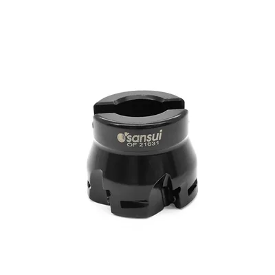 Cabeçote ø 050mm com 05 cortes para inserto lnmu 0303 - guran