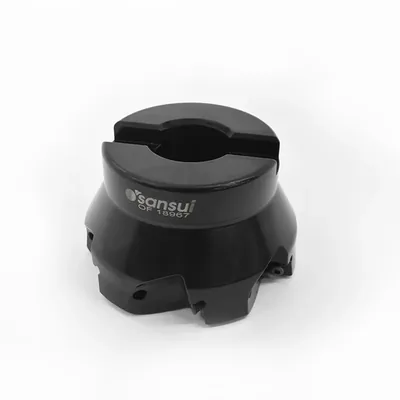 Cabeçote ø 080mm com 06 cortes para inserto blmp 0904 - guran
