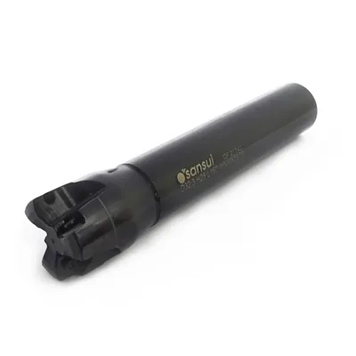 Fresa de topo ø 32 x 150mm 3 cortes haste ø 25,0mm para inserto wnmx 09t3 - guran