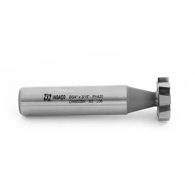 Fresa hss em t woodruff ø 3/4 x 3/16 dentes cruzados din850 b-n - 1641 indaço