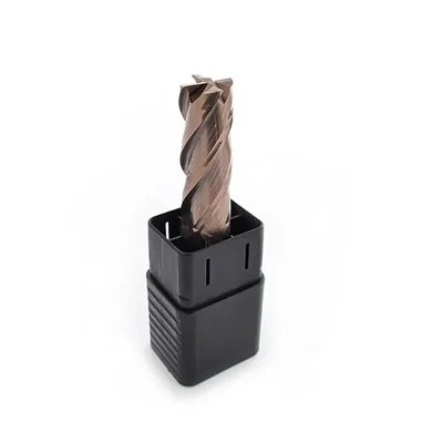 Fresa metal duro 55hrc reta 4 cortes ø 16,0 - 100 - 40,0mm h16 média altisin - guran
