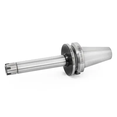 Cone bt40 porta pinça er-16m l150mm para 25.000rpm - bt40-er16m-150l-25r mawbra