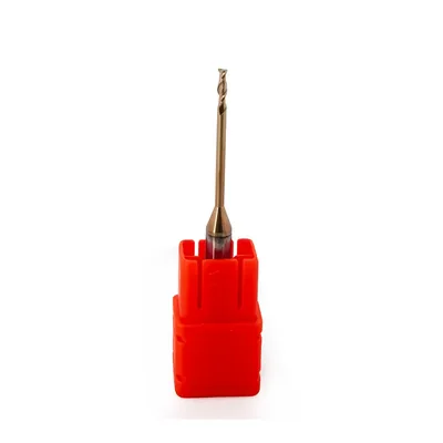 Fresa metal duro long neck 55hrc toroidal 2c ø 2,0 - r0,2 - 50 - 6,0 - 20,0mm h04 altisin - dry cut