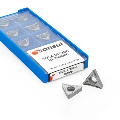 Inserto para torneamento tcgx 16t308 nl tn3000 - sansui