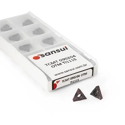 Inserto para torneamento tcmt 090204 otm ti1115 - sansui