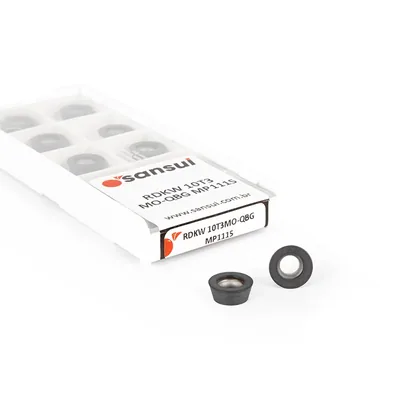 Inserto para fresamento rdkw 10t3 mo-qbg mp1115 - sansui