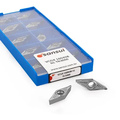 Inserto para torneamento vcgx 160408 nl tn3000 - sansui