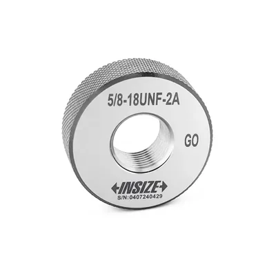 Anel calibrador de rosca passa 2a unf 5/8 x 18 tpi - 4121-5c2 insize
