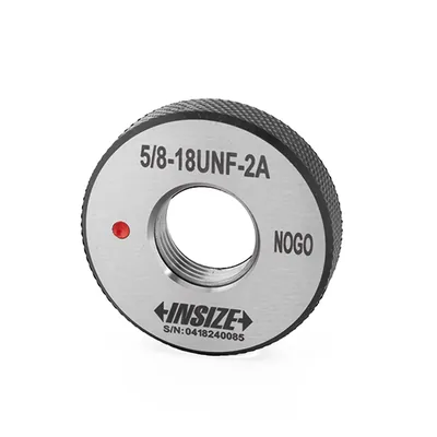Anel calibrador de rosca não passa 2a unf 5/8 x 18 tpi - 4121-5c2n insize