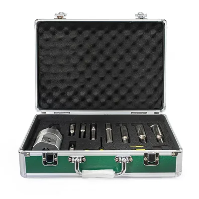 Conjunto mandrilador bt30 escala de 0,01mm ø 06 a 051mm x 0,02mm - bt30-sbj16-8p mawbra