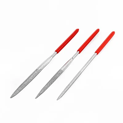 Jogo de lima agulha diamantada com 10 limas 4 x 160mm - lad-0416-10l daigo