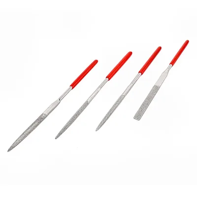 Jogo de lima agulha diamantada com 10 limas 5 x 180mm - lad-0518-10l daigo