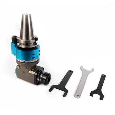Cabeçote 90 graus de ângulo reto bt50 porta pinça er-40 para cnc - bt50-hf90-er40 daigo