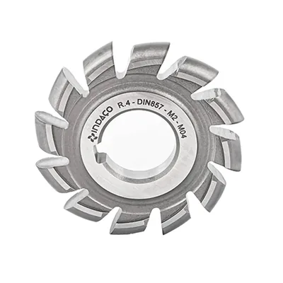 Fresa hss m2 semi circular convexa detalonada ø 63mm raio de 4,0 din856 - 1371 indaço