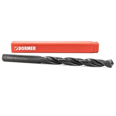 Broca hss longa ø 5/8 x 227mm revenida a vapor din340 - a110 dormer