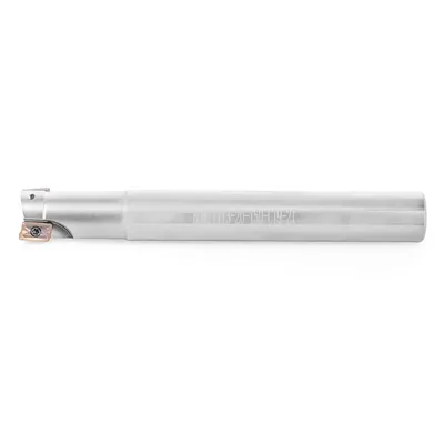 Fresa de topo ø 20 x 150mm 2 cortes haste ø 19,0mm para inserto bdmt 11t3 - sansui
