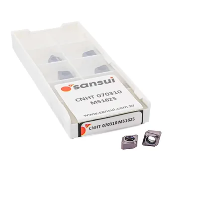 Inserto para fresamento cnht 070310 ms1625 - sansui