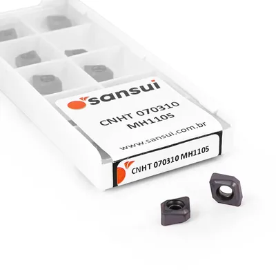 Inserto para fresamento cnht 070310 mh1105 - sansui