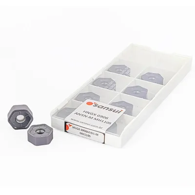Inserto para fresamento hngx 0906 ansn-m mh1105 - sansui