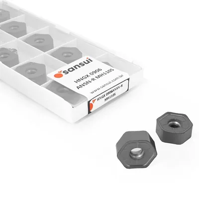 Inserto para fresamento hngx 0906 ansn-r mh1105 - sansui