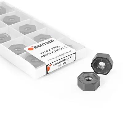 Inserto para fresamento hngx 0906 ansn-r ms1625 - sansui