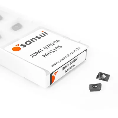 Inserto para fresamento jdmt 070204 mh1105 - sansui