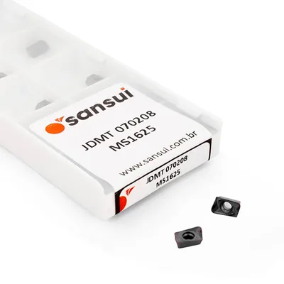 Inserto para fresamento jdmt 070208 ms1625 - sansui