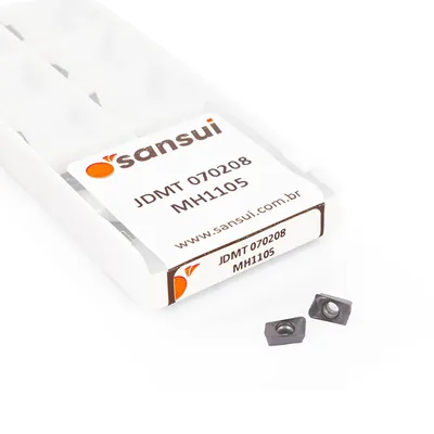 Inserto para fresamento jdmt 070208 mh1105 - sansui