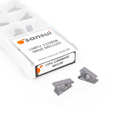 Inserto para fresamento lnpu 110408 srge mh1105 - sansui