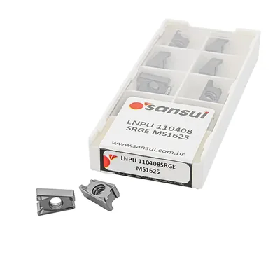 Inserto para fresamento lnpu 110408 srge ms1625 - sansui